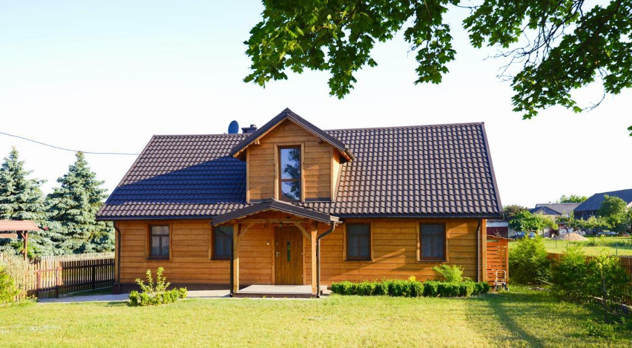 Apartament Topczewo Dış mekan fotoğraf